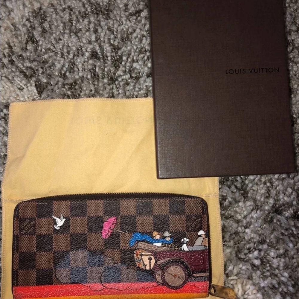 COPY - Louis Vuitton zippy wallet